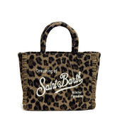 Borsa a mano SAINT BARTH COLETTE FELT - Leopard 00223I